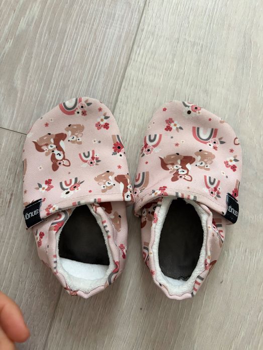 Детски боси пантофи Snugi - 21 номер