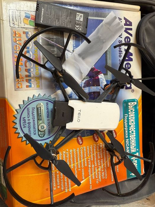 Дрон Tello сатылады