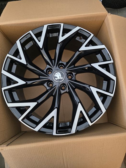 Jante de aliaj pentru skoda pe 19 marca rc wheels