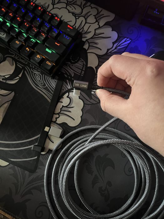 Meta Quest 3S 128GB + комплект аксессуаров