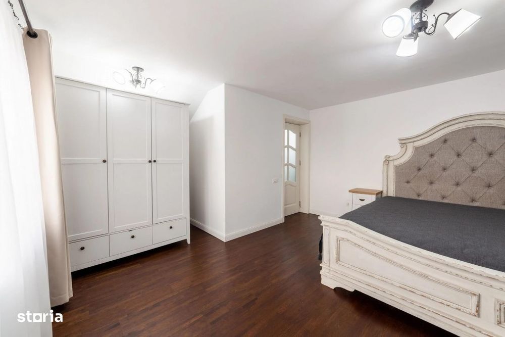 Casa moderna Arges Bradu-3camere,terase,sauna proprie