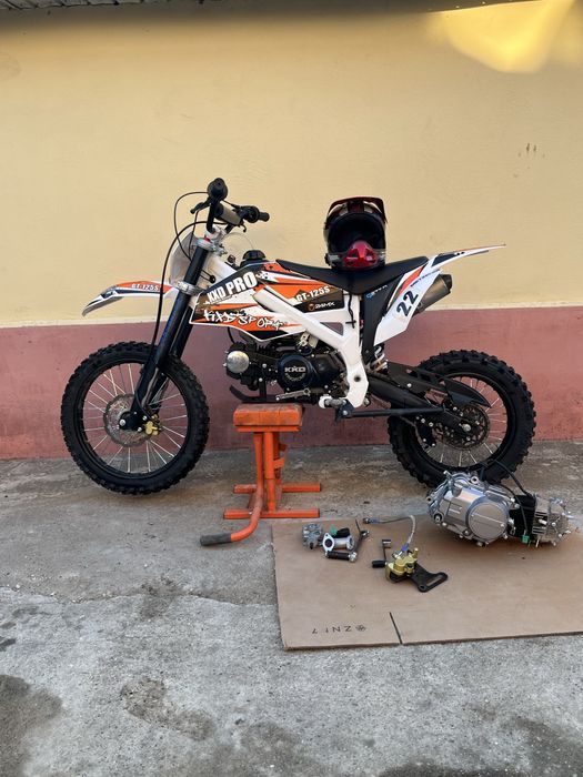 Kxd pro 125 an fabricatie 2024