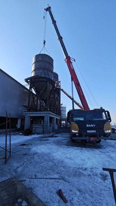 Услуги автокранов