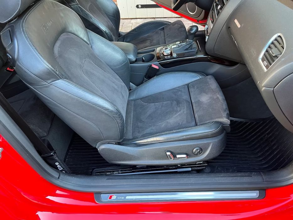 Dezmembrez Audi A5 8T Facelift, S Line, 2.0 TFSI, CNC, cutie automata