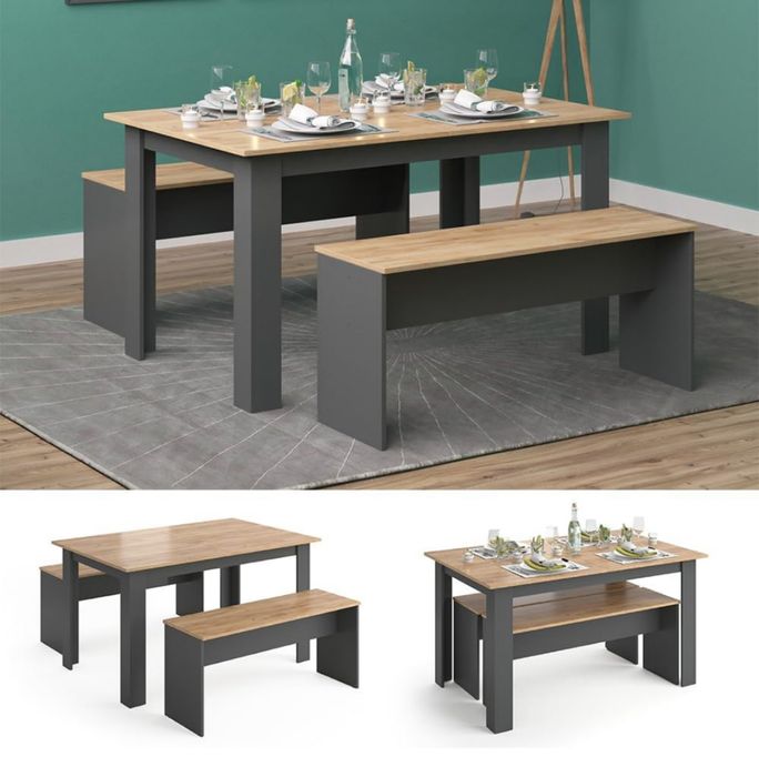 Комплект маса с две пейки Vicco 4305