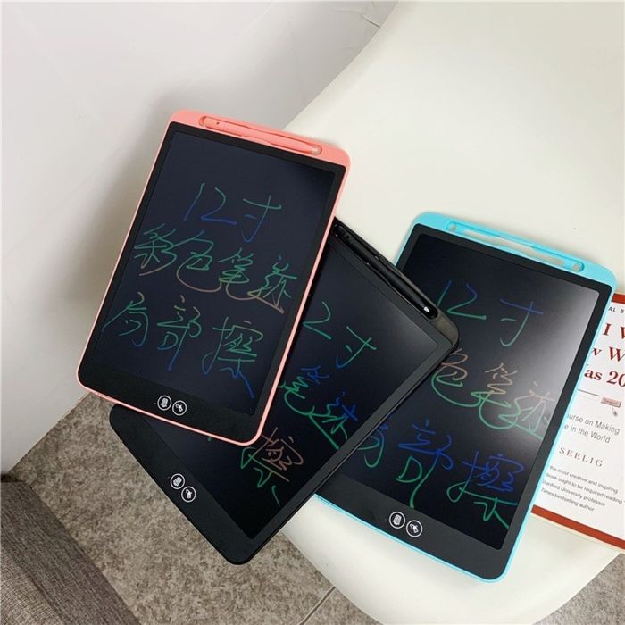 Детска дъска за рисуване Таблет, LCD екран, 12 инча