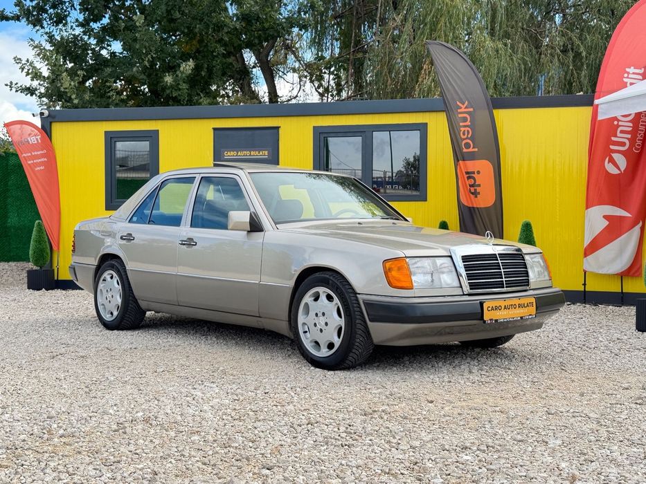 Mercedes-Benz E-Class 1990 benzină, 9.692 € — imagine 5