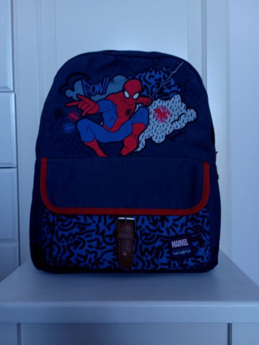 Раница за училище samsonite marvel