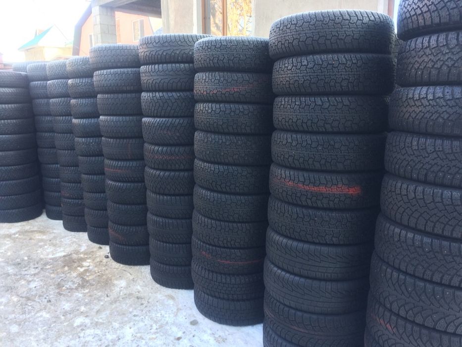 Шины привозные из Японии!