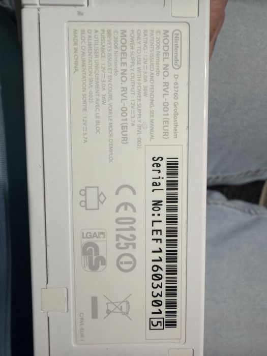 Nintendo Wii cu accesorii