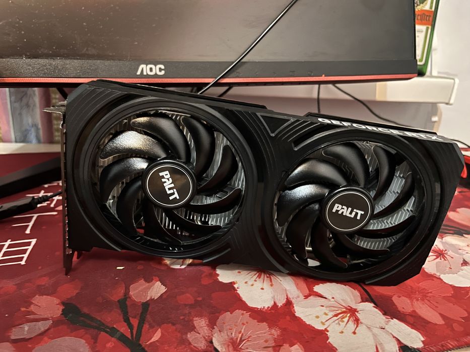 Palit rtx 4060 dual видеокартa