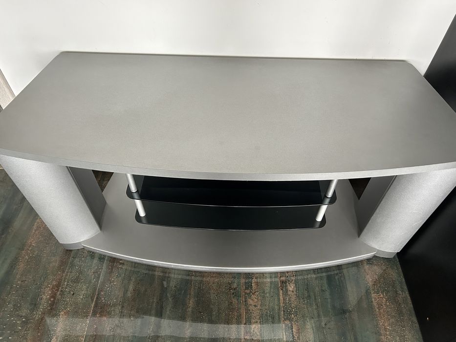 Masa cu suport ,  f rezistenta culoare silver