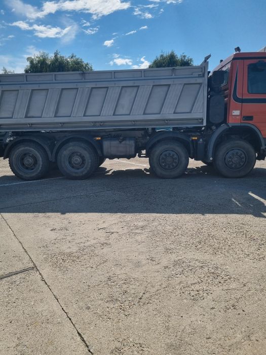 Mercedes Actros 8x4 3246