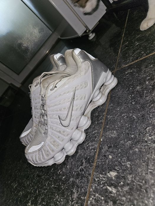 Nike Shox Alb Barbati