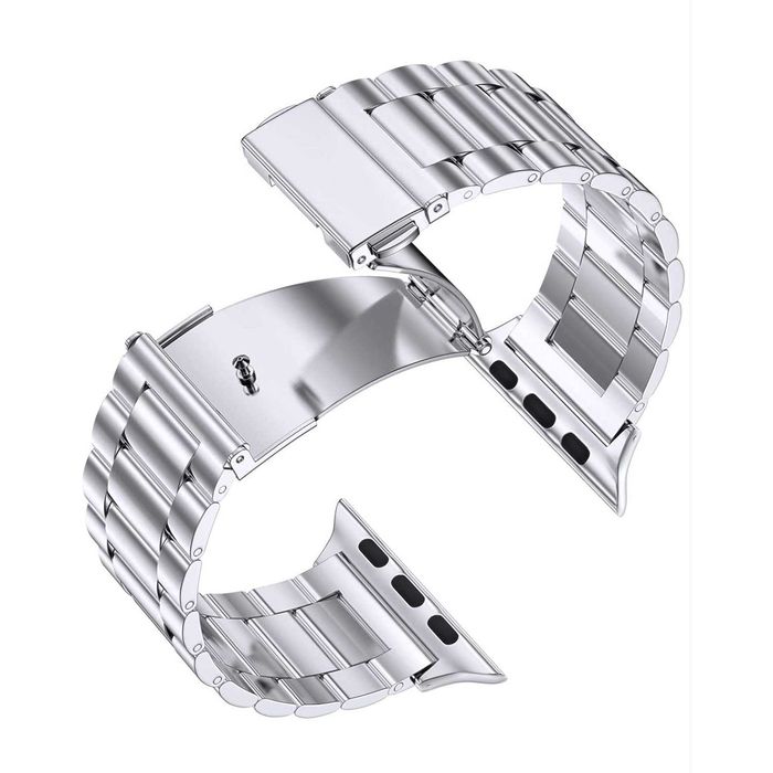 Метална каишка верижка Apple Watch 7/8/9/10/SE 38/40/41/42/44/45/46/49