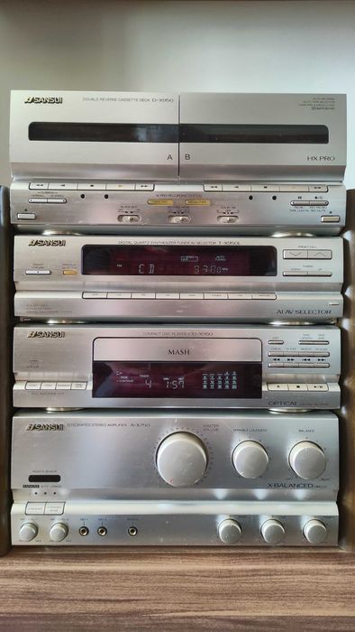 sansui Aー900XV sansui dx second hand si noi de vanzare • Anunturi • OLX.ro