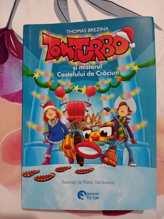 Carte "TomTurbo și misterul Castelului de Crăciun" de Thomas Brezina