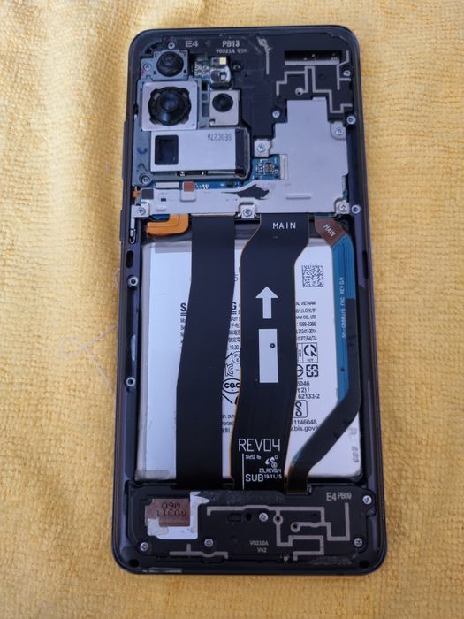 Samsung s 20 ultra 5g(pt. piese).