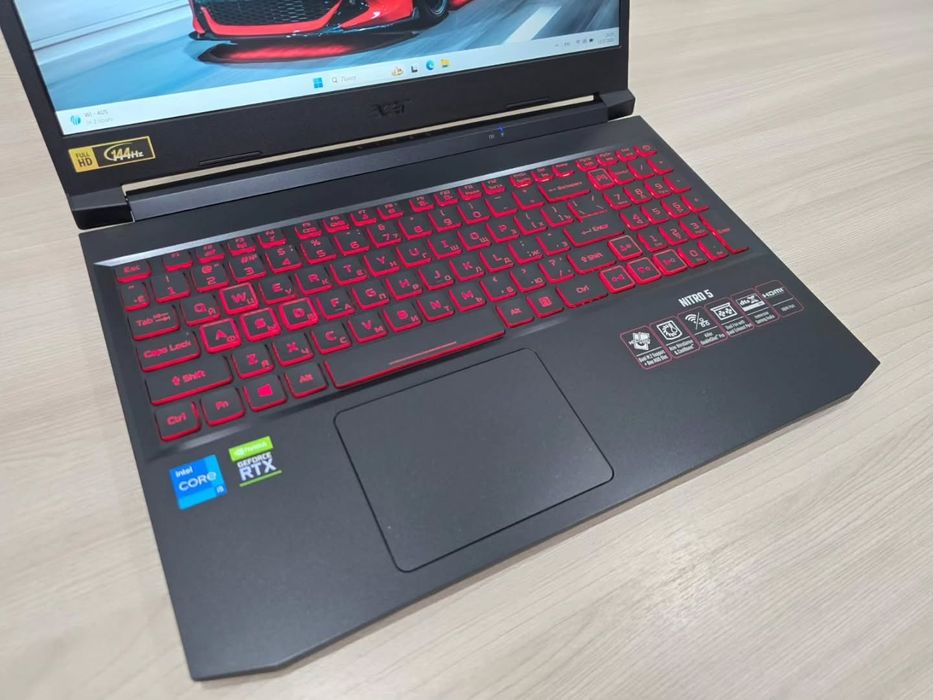 ACER NITRO 5 мощный игровой ноутбук