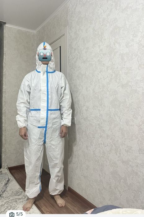Защитный комбинезон 20штук за 5000тг