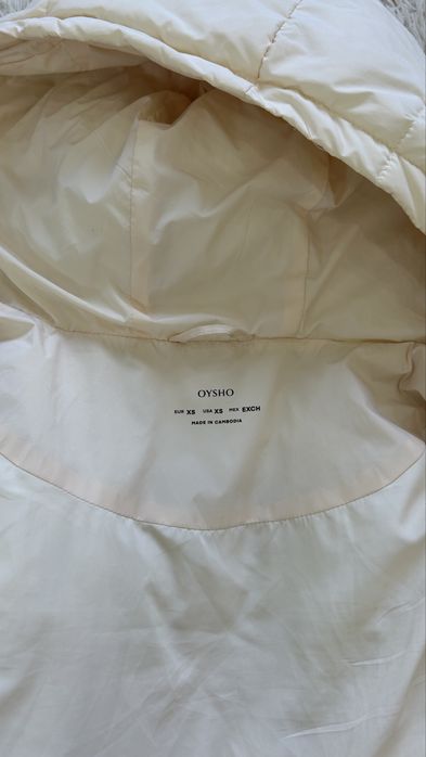 Куртка бежевая ойшо