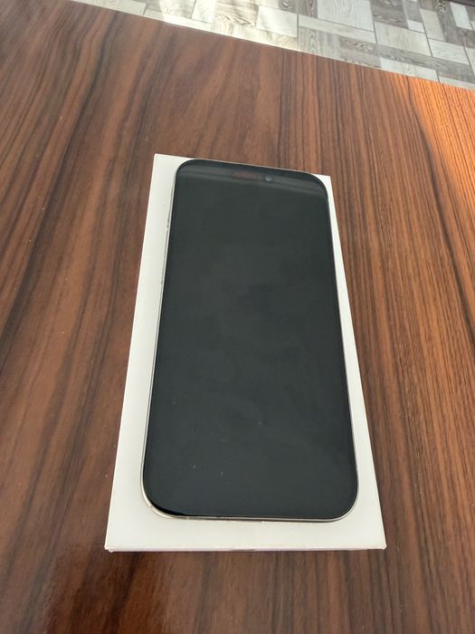 Iphone 15 pro 256gb