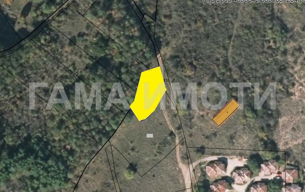 Парцел в местност ”Синетудис”, гр. Созопол