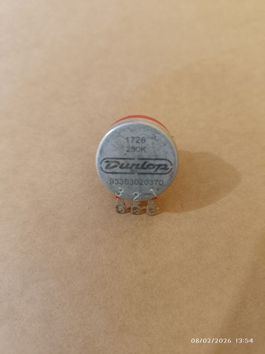 Potențiometru Dunlop Super Pot 250K