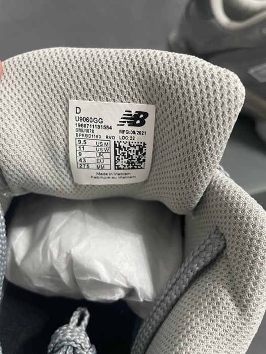 New Balance 9060 – Размер 43