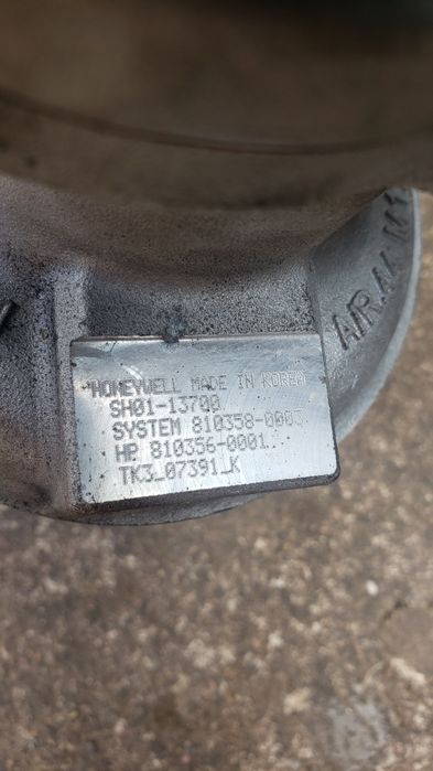 Turbo za Mazda CX 5, 2.2T disel Bi-turbo SH01-13700