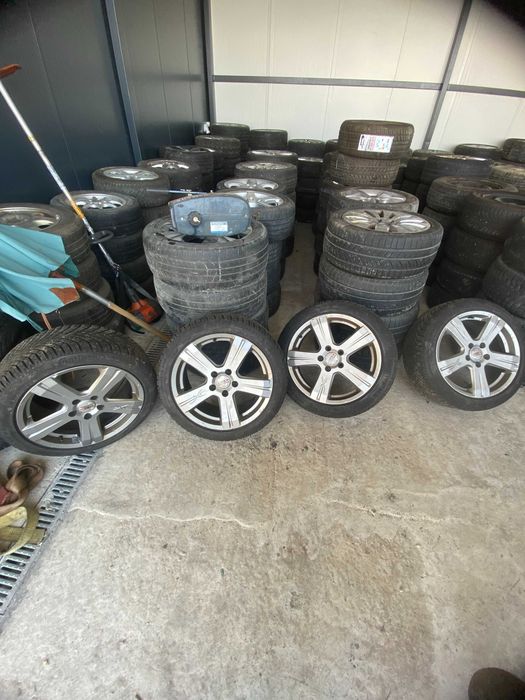 Гуми с джанти 225/45R17