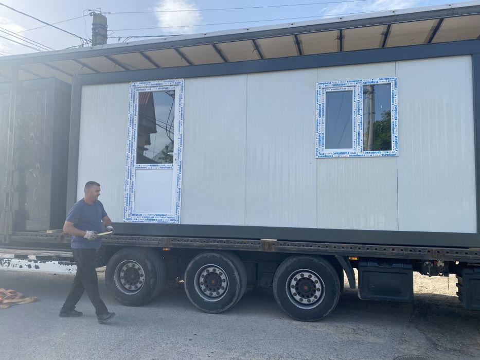 Vand containere standard