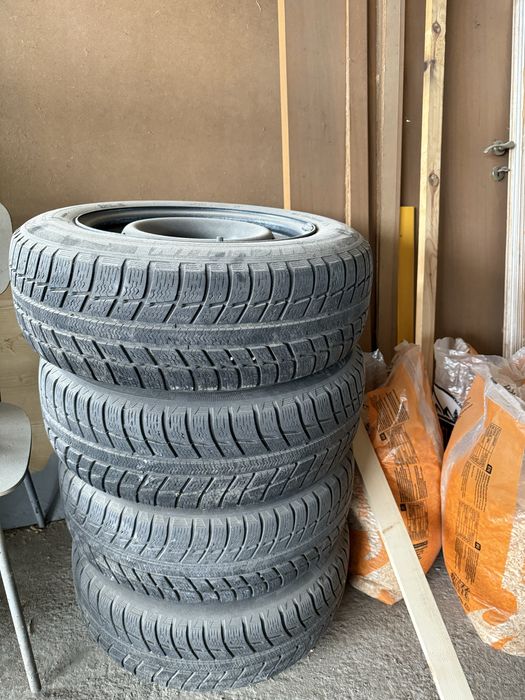 Железни джанти мерцедес с гуми