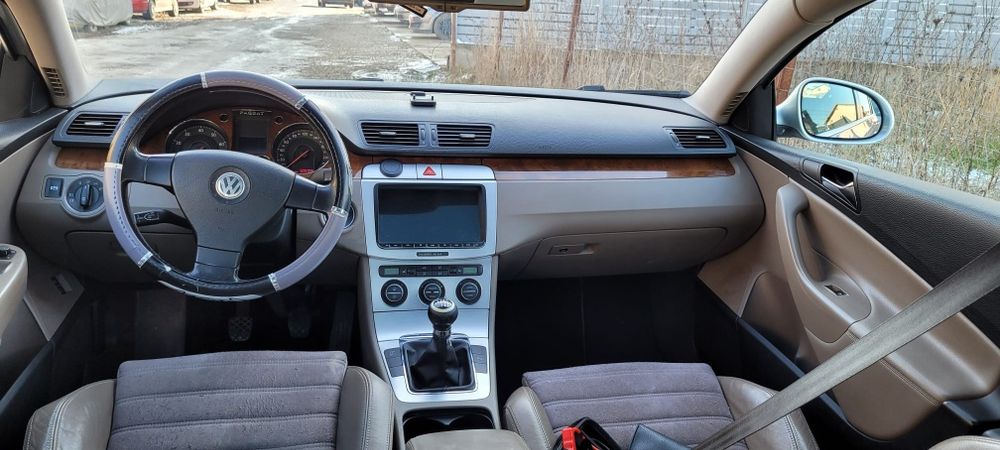 Volkswagen Passat 2007 – 2.0 FSI 4Motion, Trapa, Piele, Full Electric