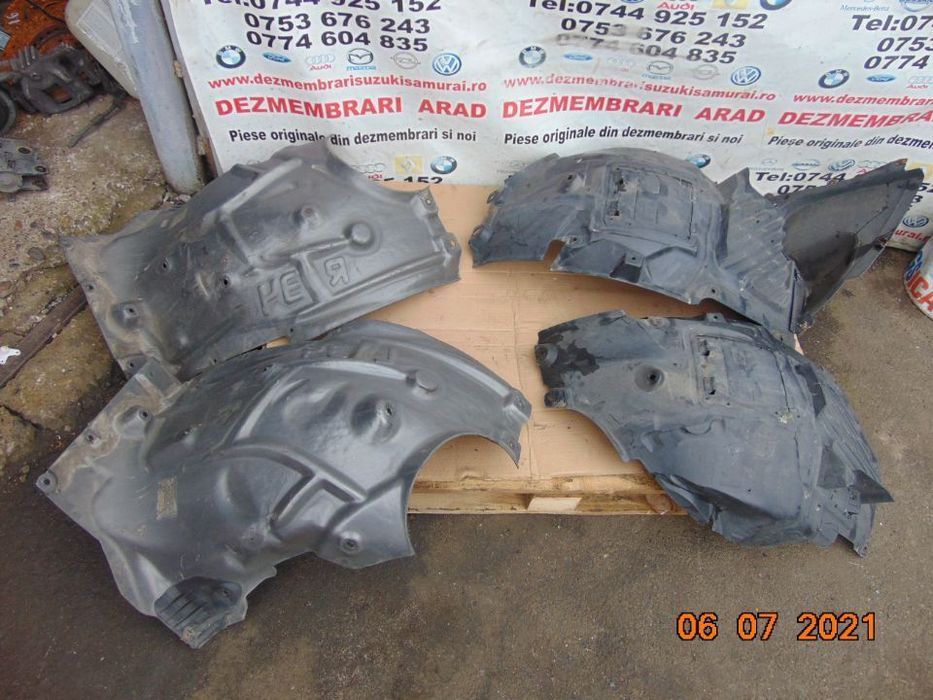 Carenaj aparatori noroi BMW F30 F31 F32 F33 F34 fata spate stanga dreapta