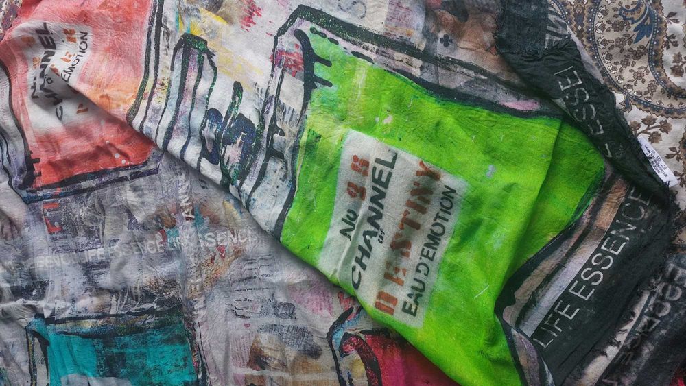 Дамски шал Channel