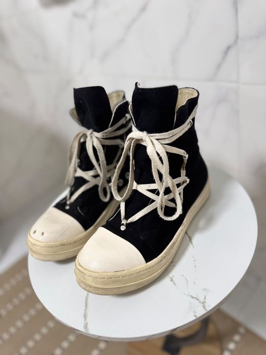 Rick Owens hexagram ramones