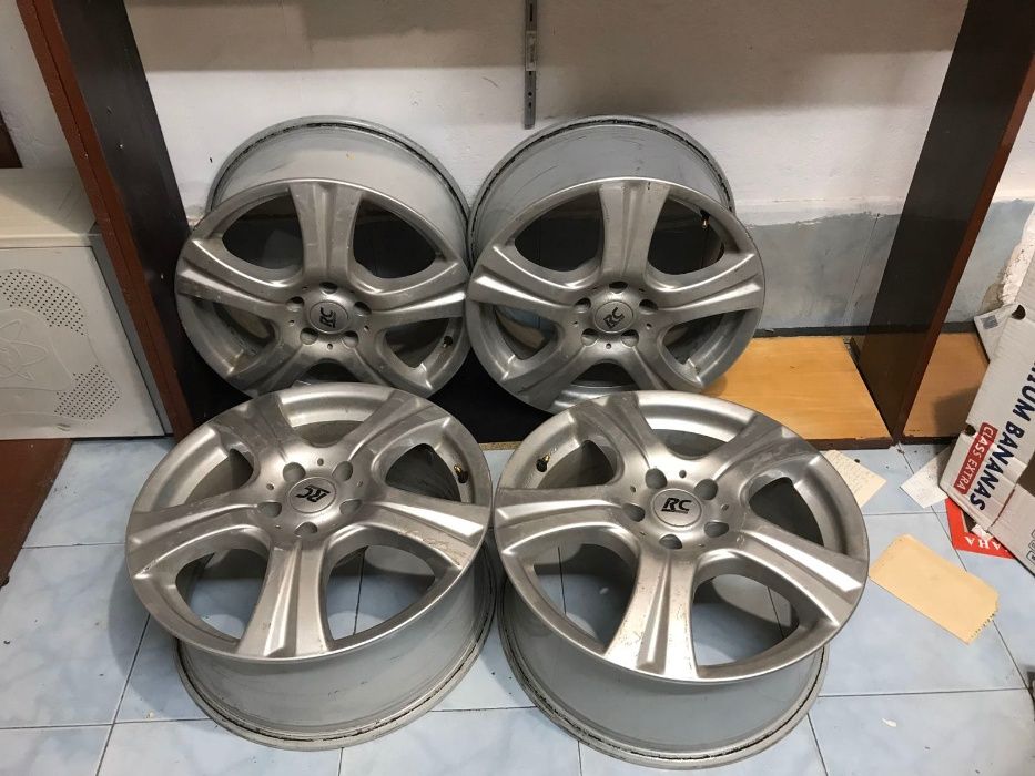RC Design 7.5J R17 ЕТ
