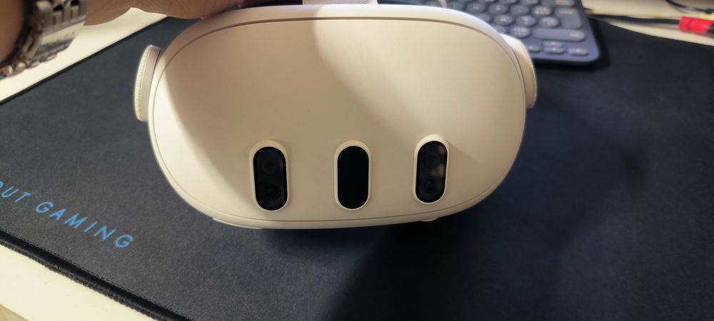 Meta Quest 3 Ca Nou La Cutie Plus Toate Accesoriile