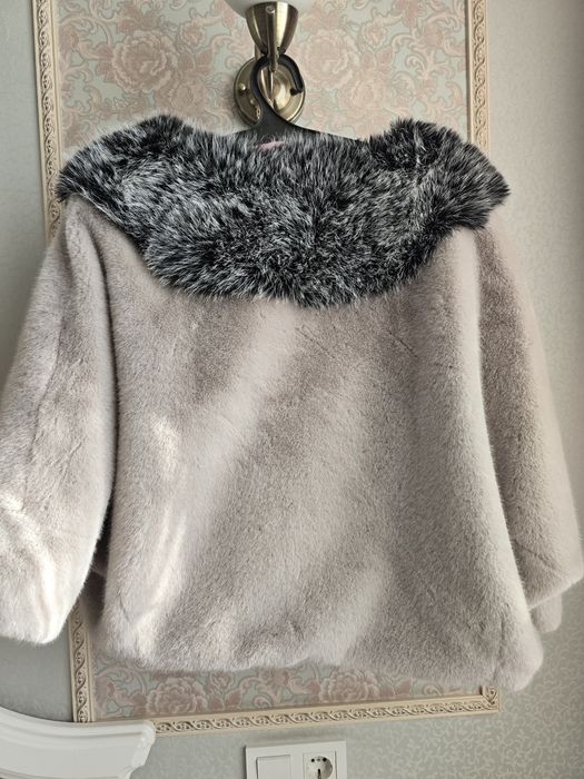 Экошуба новая короткая