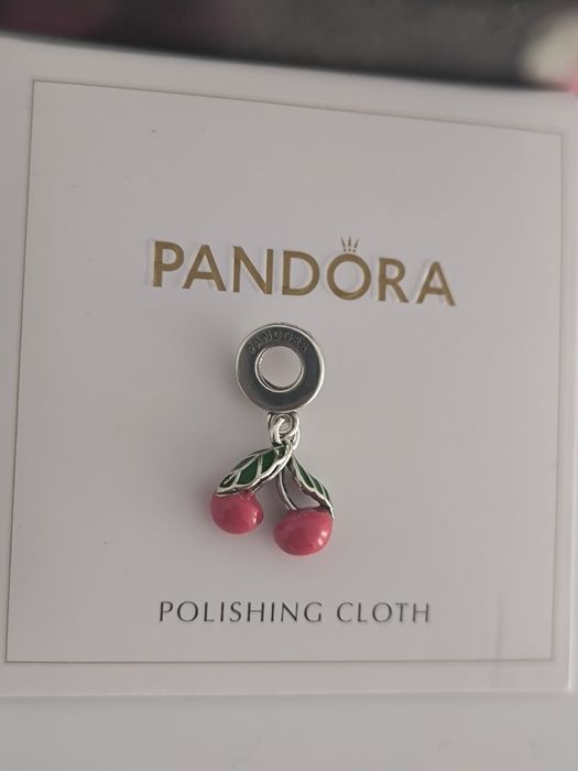 Charm Pandora cireșe