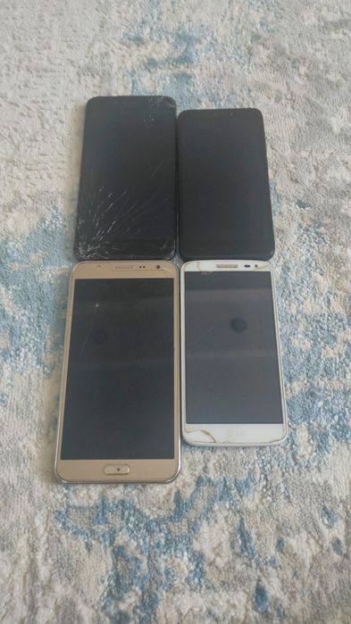 4 смартфона комплект