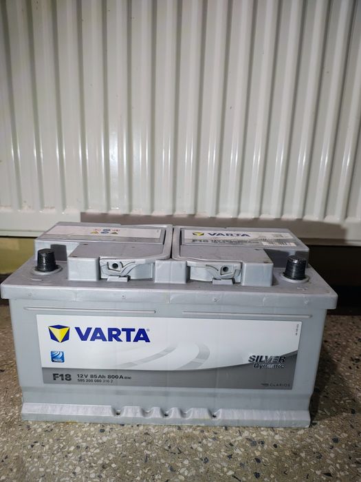 Baterii auto Varta silver 80Ah, 85Ah, Rombat premier 85Ah.