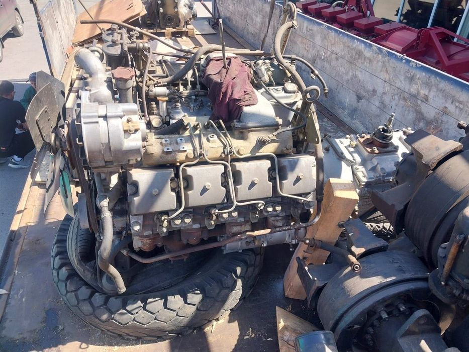 Двигатель КамАЗ Евро