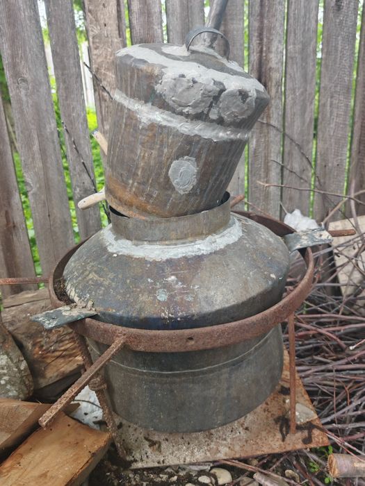 Cazan țuică  cupru