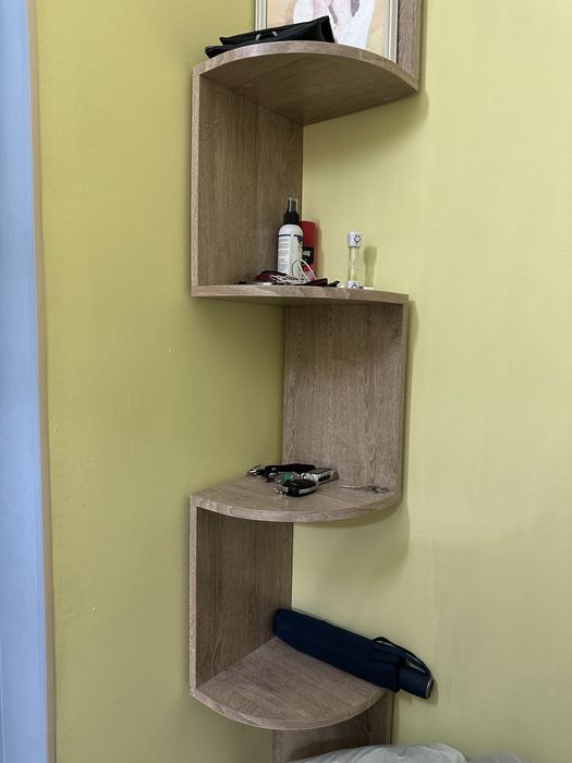 Стеллажи, полки удобный