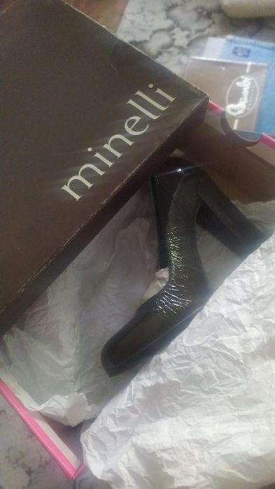 Туфли Минелли италия,новые