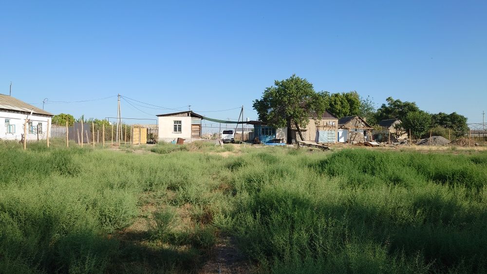 Продается участок , под мостом Сырдарьи