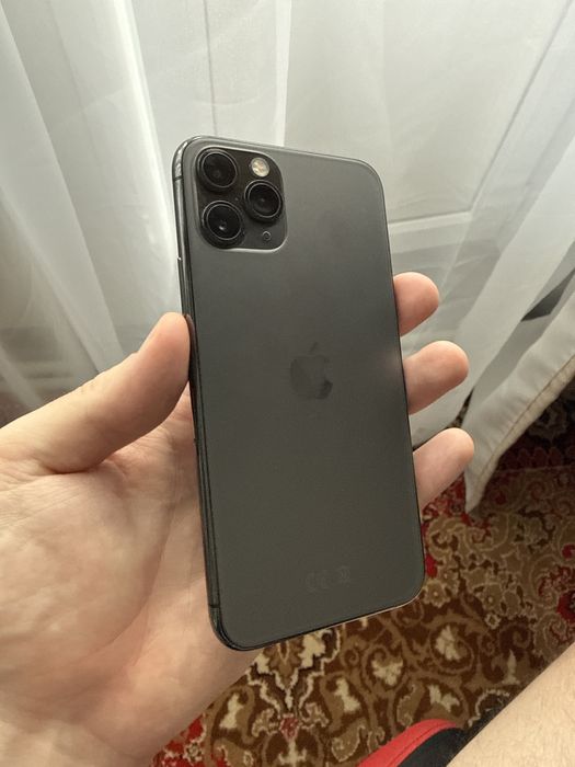 Iphone 11 pro 256GB чёрный