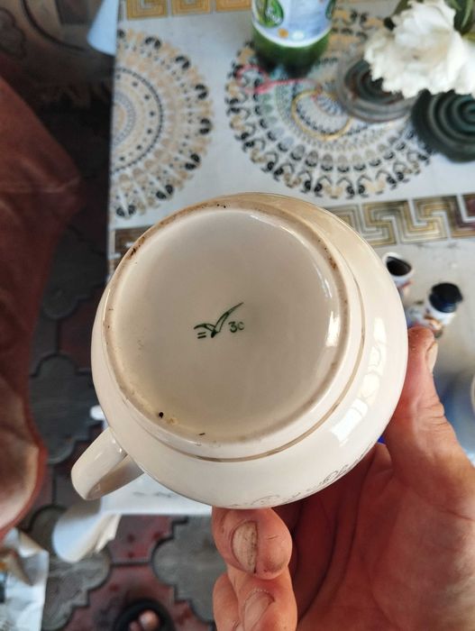 Посуда советского производства